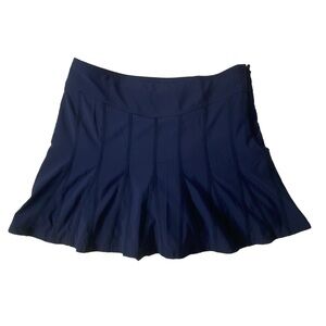 Athleta Wear About Dusty Navy Athletic Tennis Skort